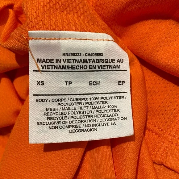 Nike Dri-fit Run fast Live Irish shamrock shirt size XS - Picture 6 of 9